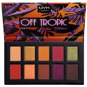 NYX off tropic eyeshadow palette